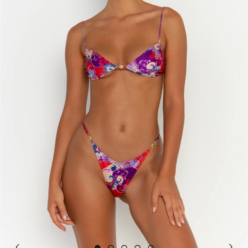 Sommer swim bikini top and bottom